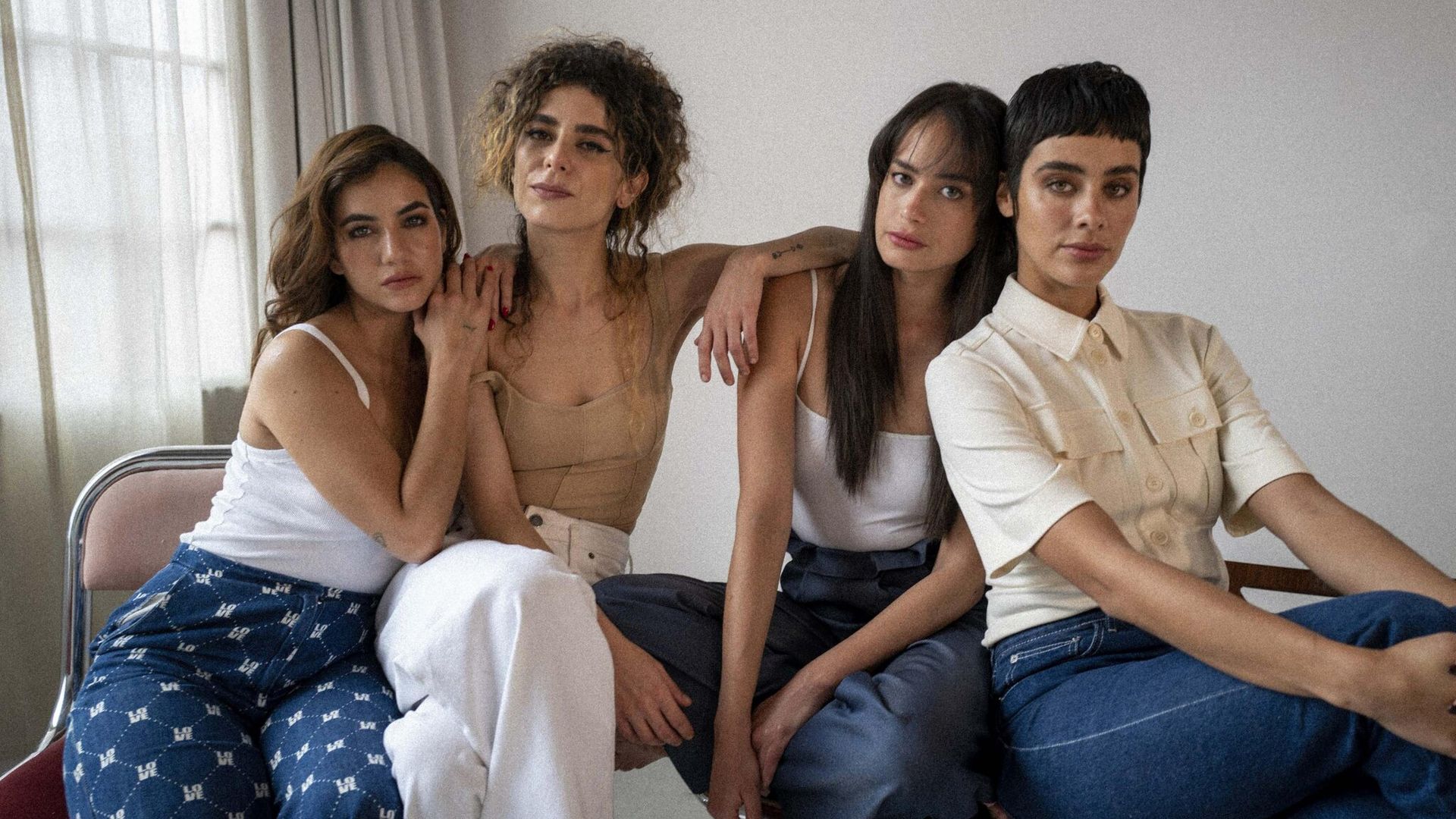 Esmeralda Pimentel, Ela Velden, Frida Astrid y Gabriela Marcos se lanzan como productoras