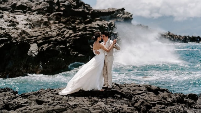 La boda de dos estrellas del ballet: Joaquín de Luz y Kayoko Everhart, ex del actor Martiño Rivas