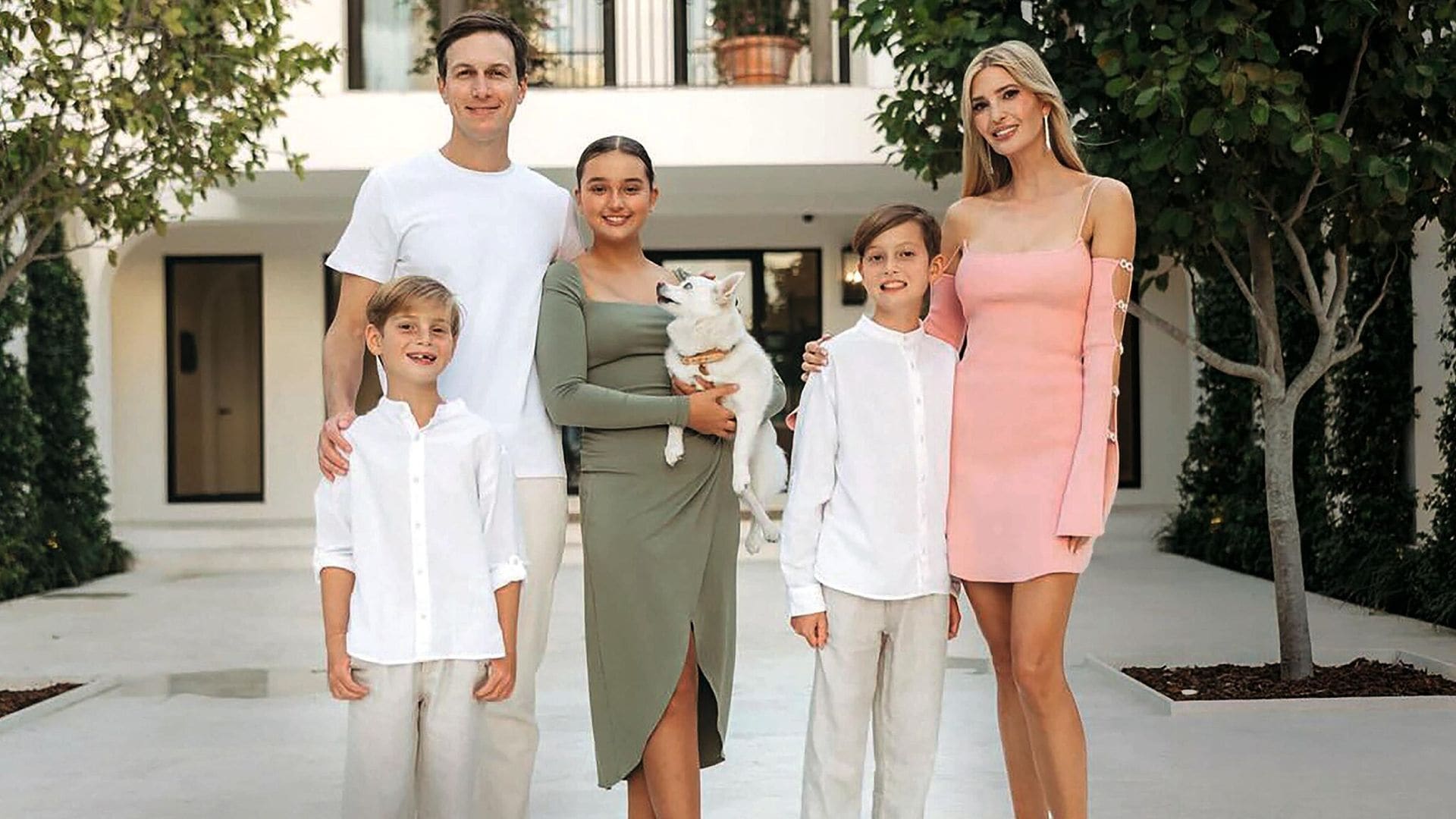 Ivanka Trump estrena la mansión de sus sueños