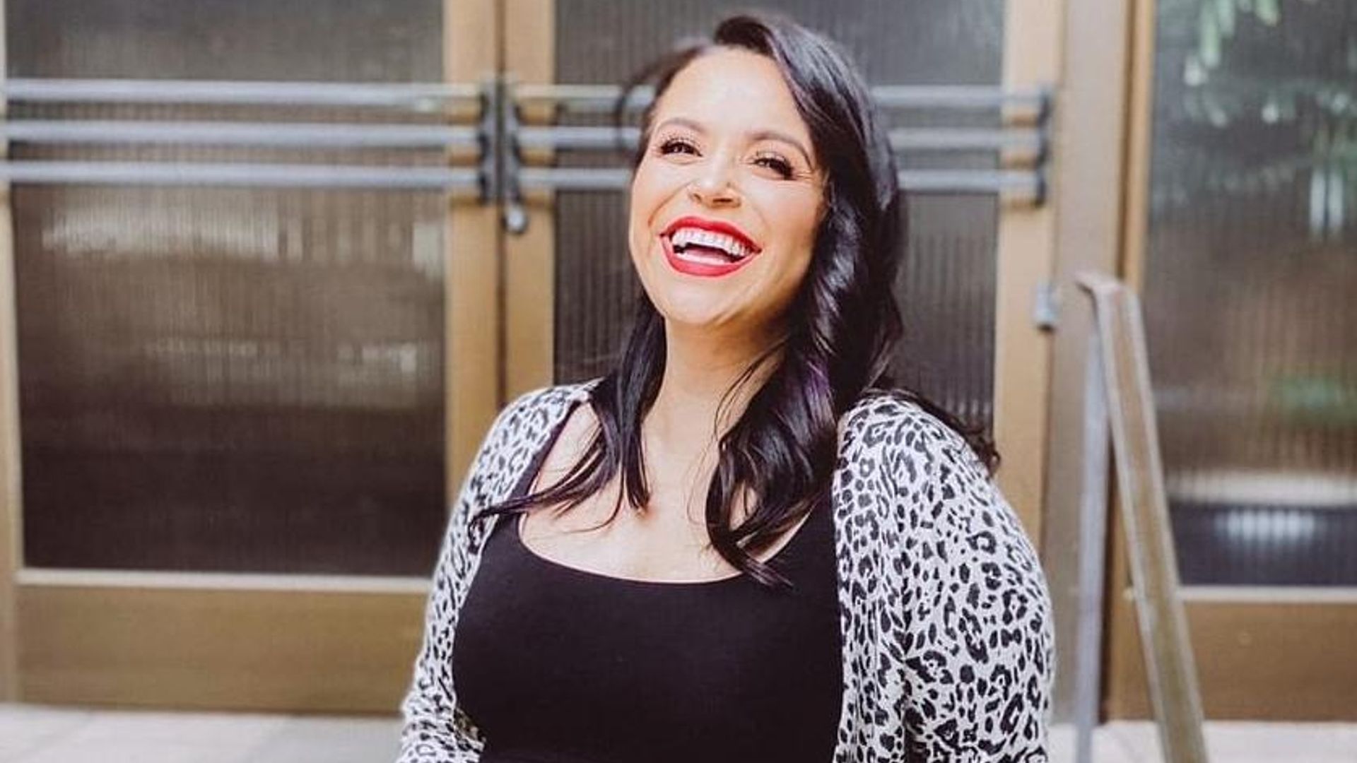 Jacqie, hija de Jenni Rivera, presenta a su bebé en las redes sociales