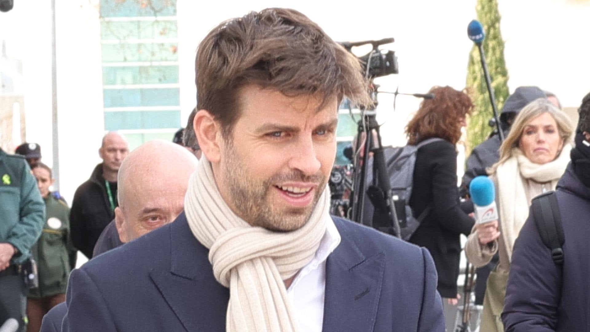 El audio de Piqué llorando en su alegato en el juzgado durante el 'caso Supercopa'