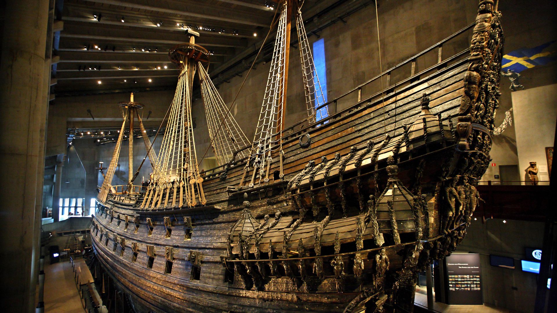 Vasa Museum (Vasamuseet), Djurgarden, Estocolmo, Suecia