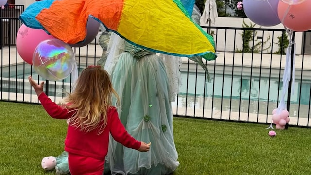 Cumple Eloise, hija de Katherine Schwarzenegger y Chris Pratt