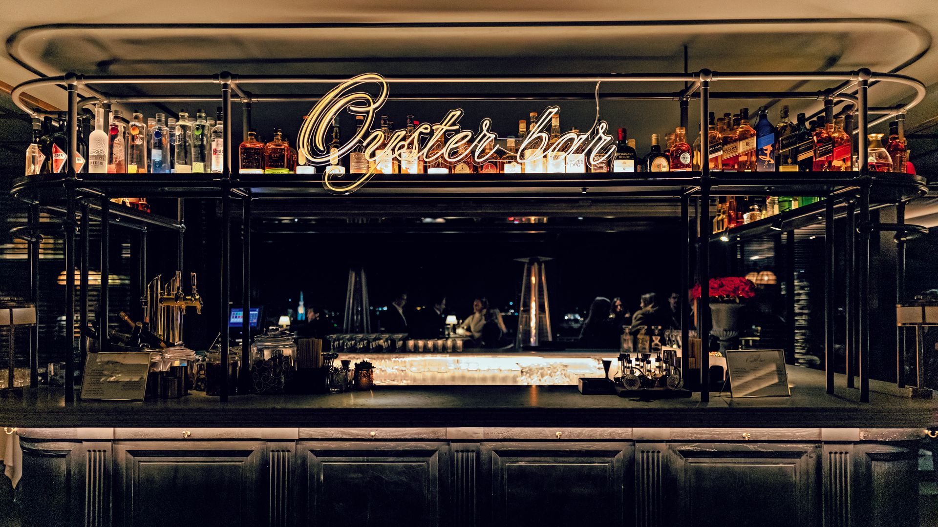Oyster Bar en Madrid Club Financiero Génova