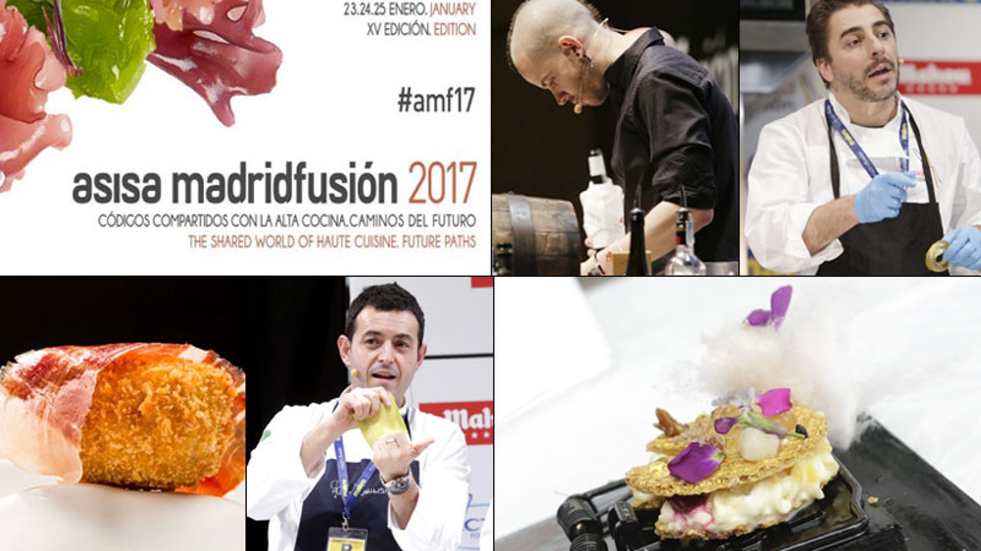 'Madrid Fusión': las últimas tendencias ‘gastro’ aterrizan en la capital