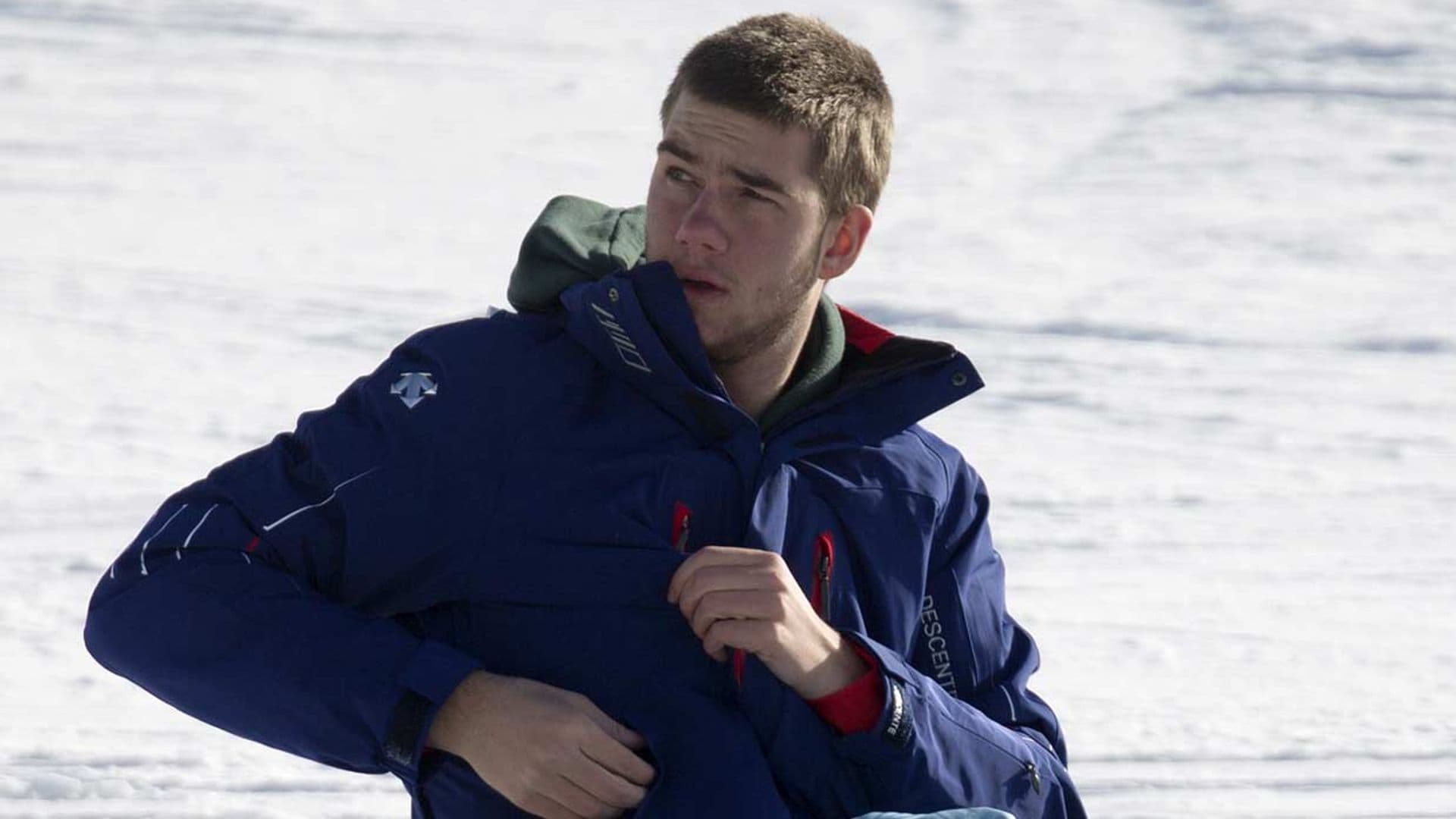 Así es Juan Urdangarin, el hijo mayor de la infanta Cristina que cumple 21 años