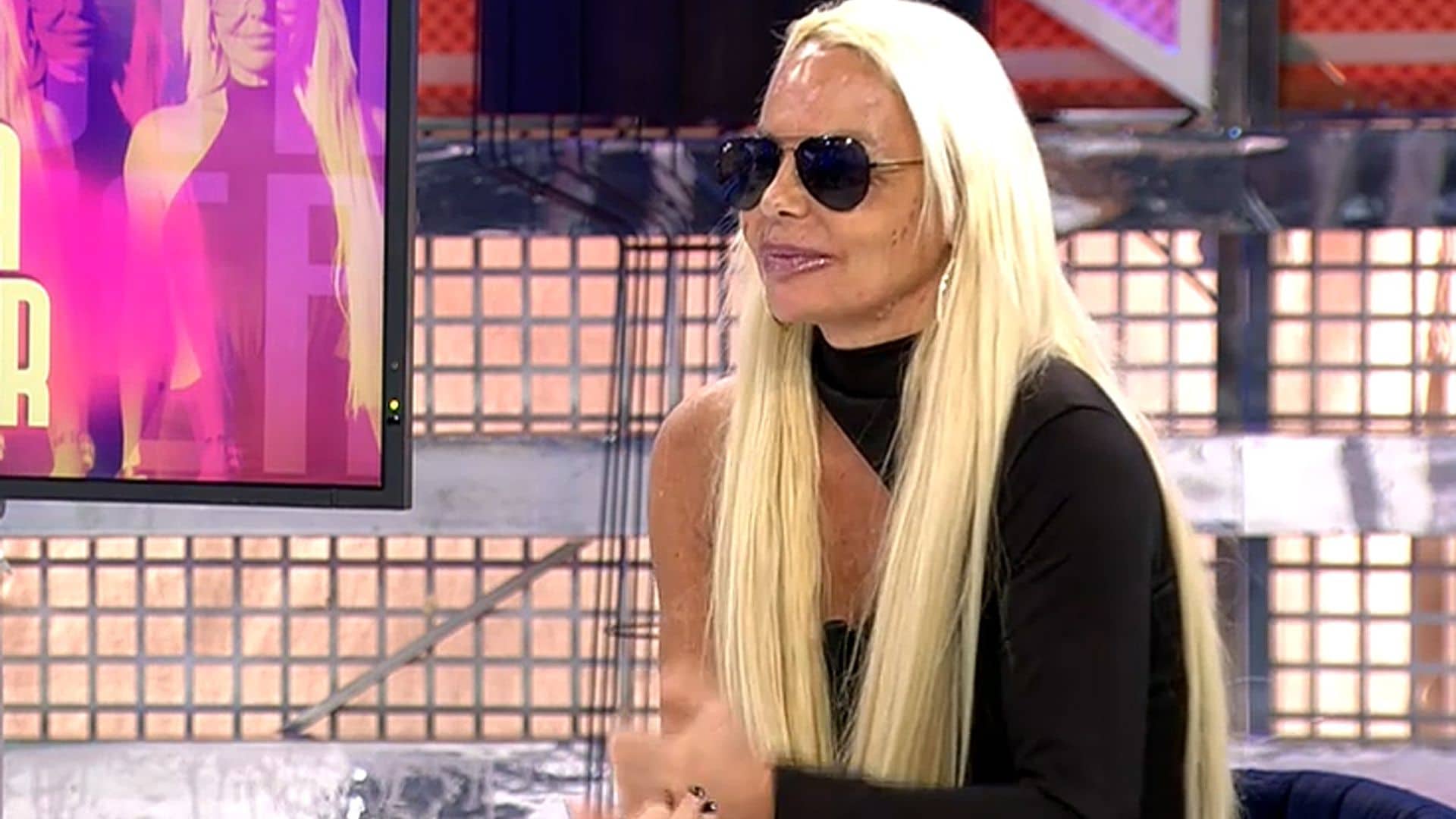 Leticia Sabater reaparece en televisión tras el fallecimiento de su hermana