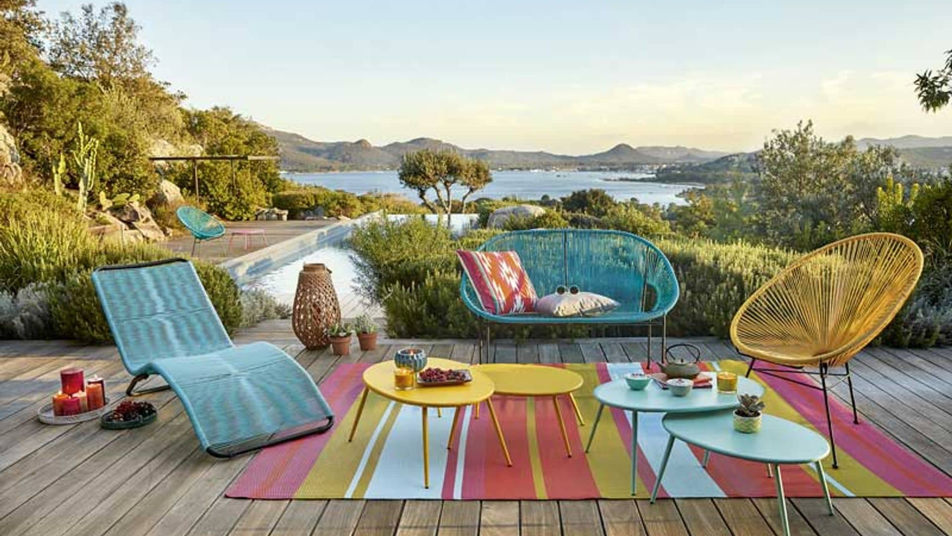 12 imprescindibles para montar tu jardín o tu terraza este verano