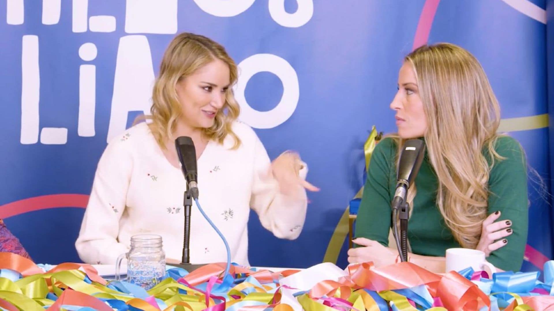 Alba Carrillo y Marta Castro, juntas por primera vez en un programa: 'Somos una familia peculiar'