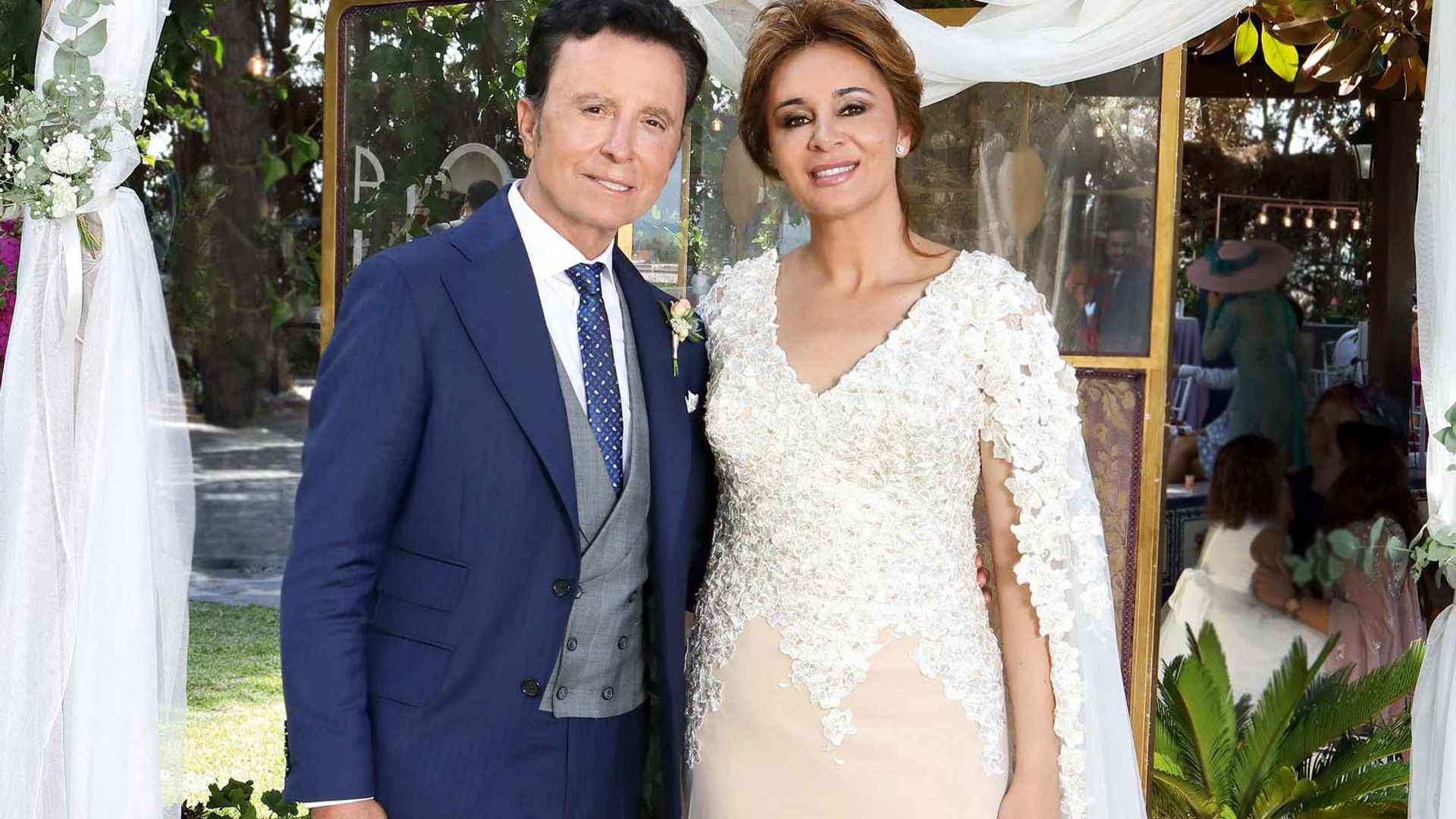 Ana María Aldón y Ortega Cano celebran su aniversario de boda más amargo