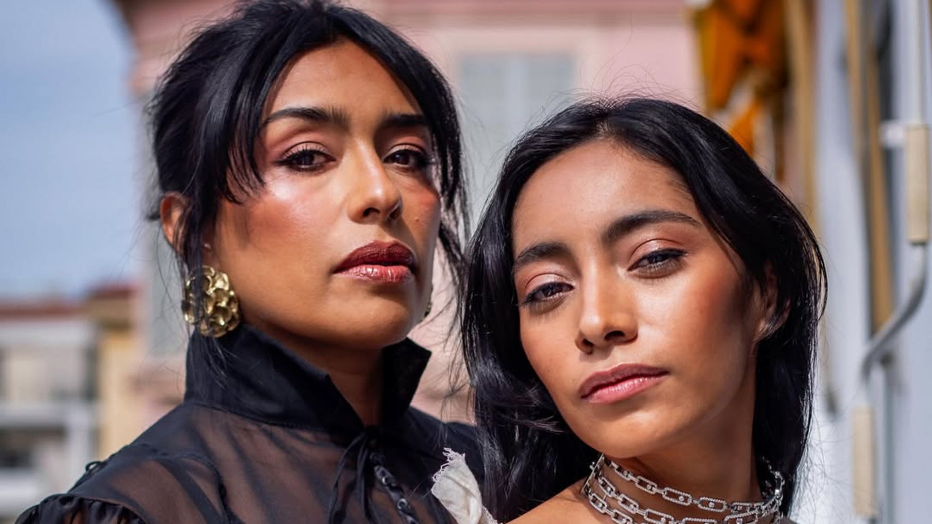 Adriana Paz y Anna Díaz en Cannes