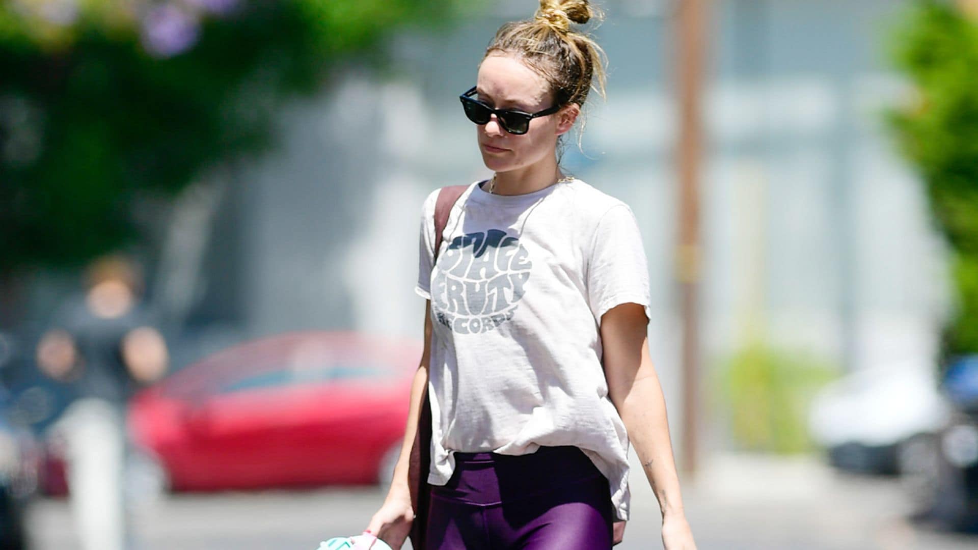 Olivia Wilde, ¿con la camiseta de Harry Styles siete meses después de su ruptura?