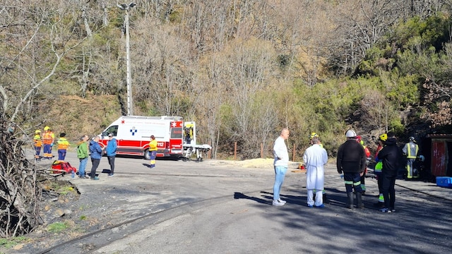 Tragedia en Asturias por la muerte de cinco mineros