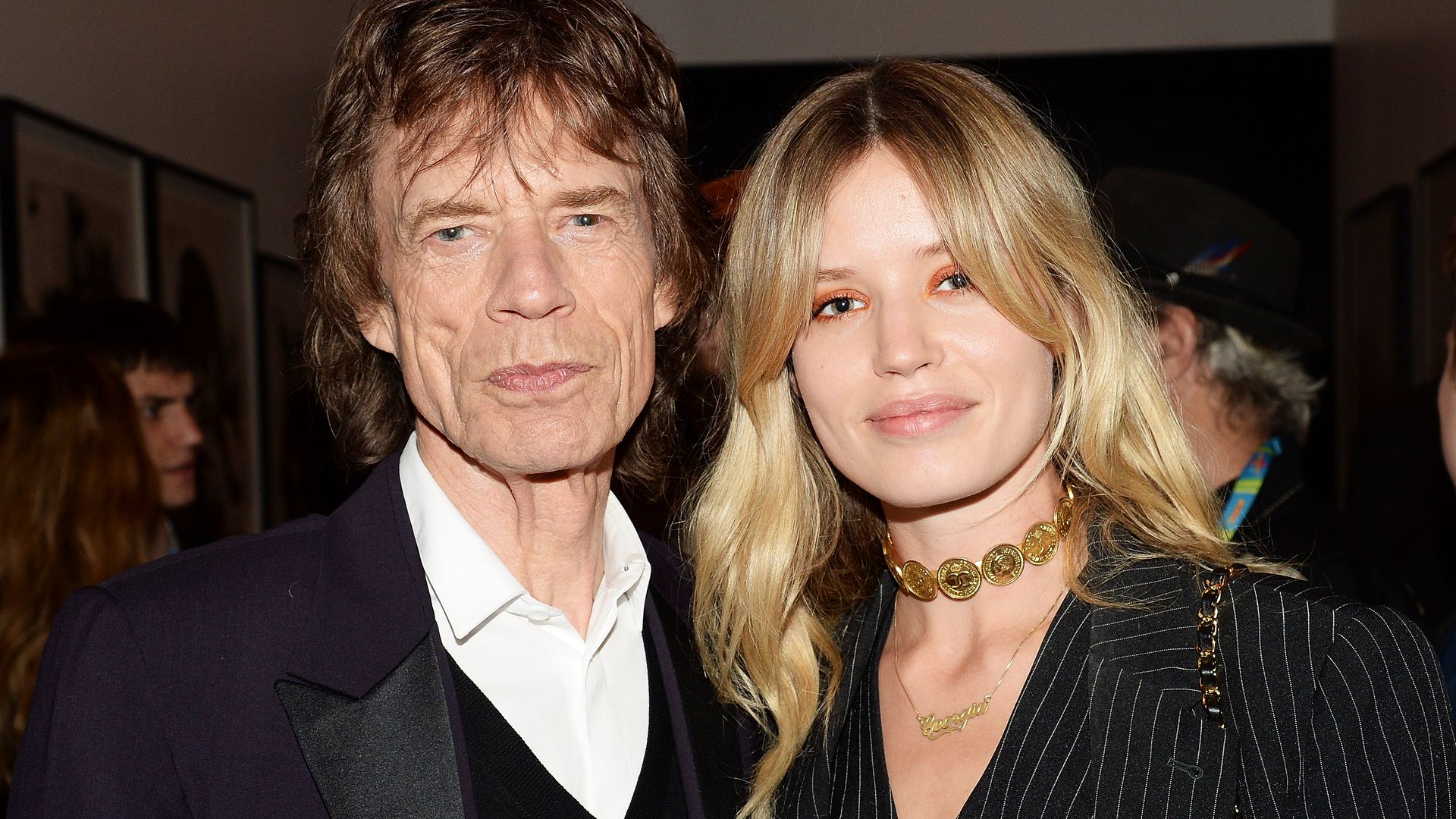 Georgia May, hija de Mick Jagger y Jerry Hall, anuncia su primer embarazo