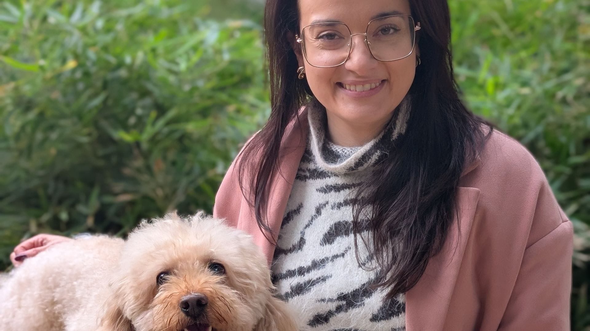 Elisenda Saperas, veterinaria y responsable de comunicación de Purina 