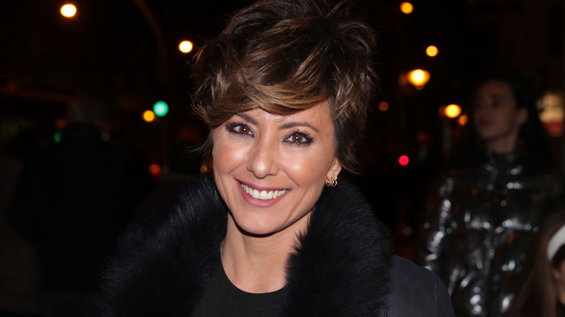 La foto de Sonsoles Ónega que demuestra que de niña ya llevaba el mismo peinado que ahora