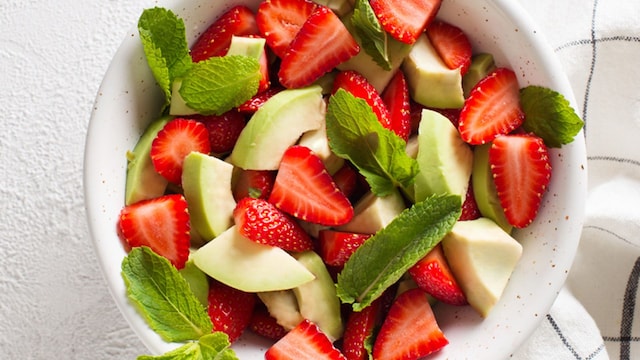 aguacate fresa