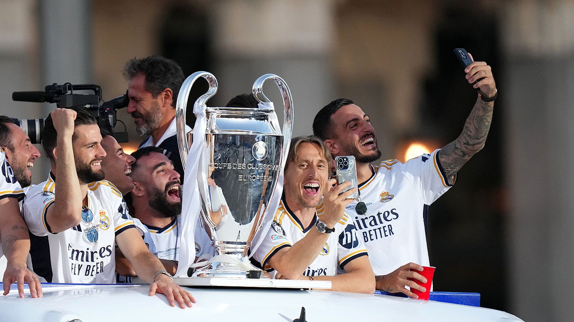 Así ha sido la celebración de los jugadores del Real Madrid de 'La ...