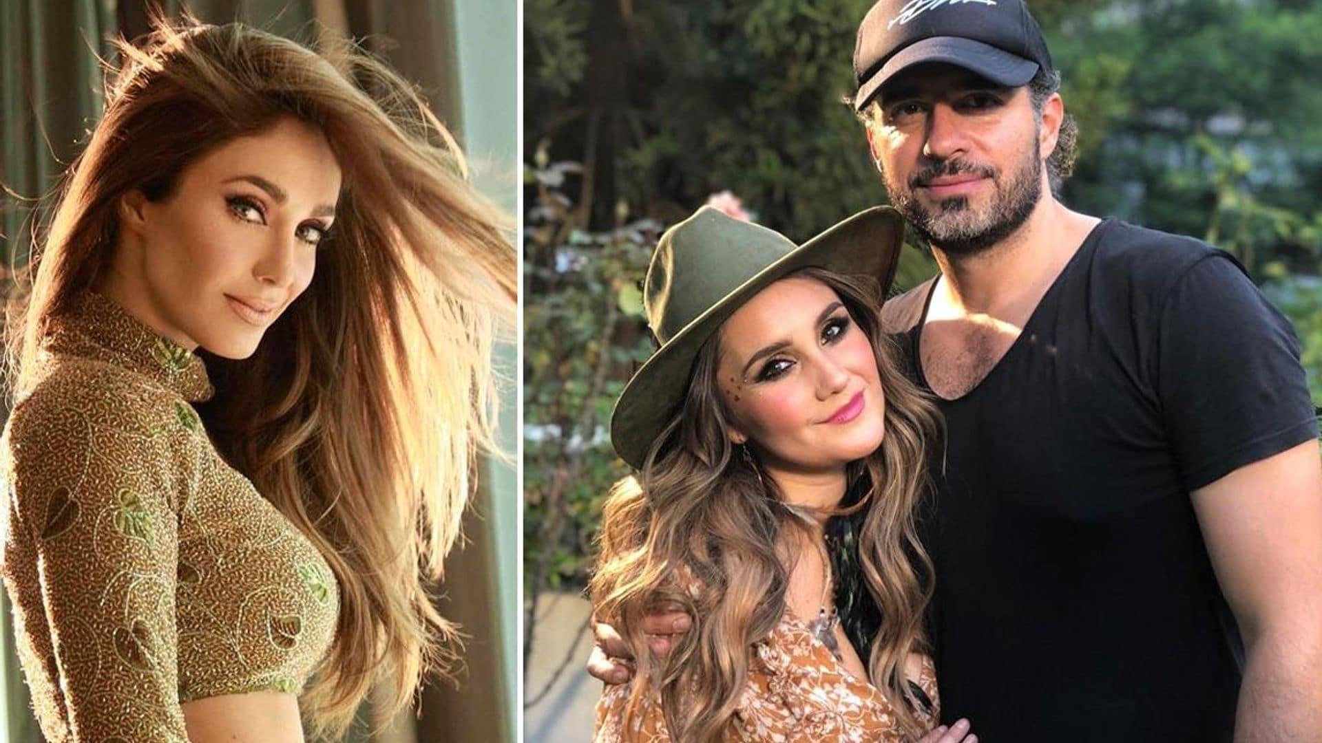 Anahí envía una cálida felicitación para Dulce María por su boda