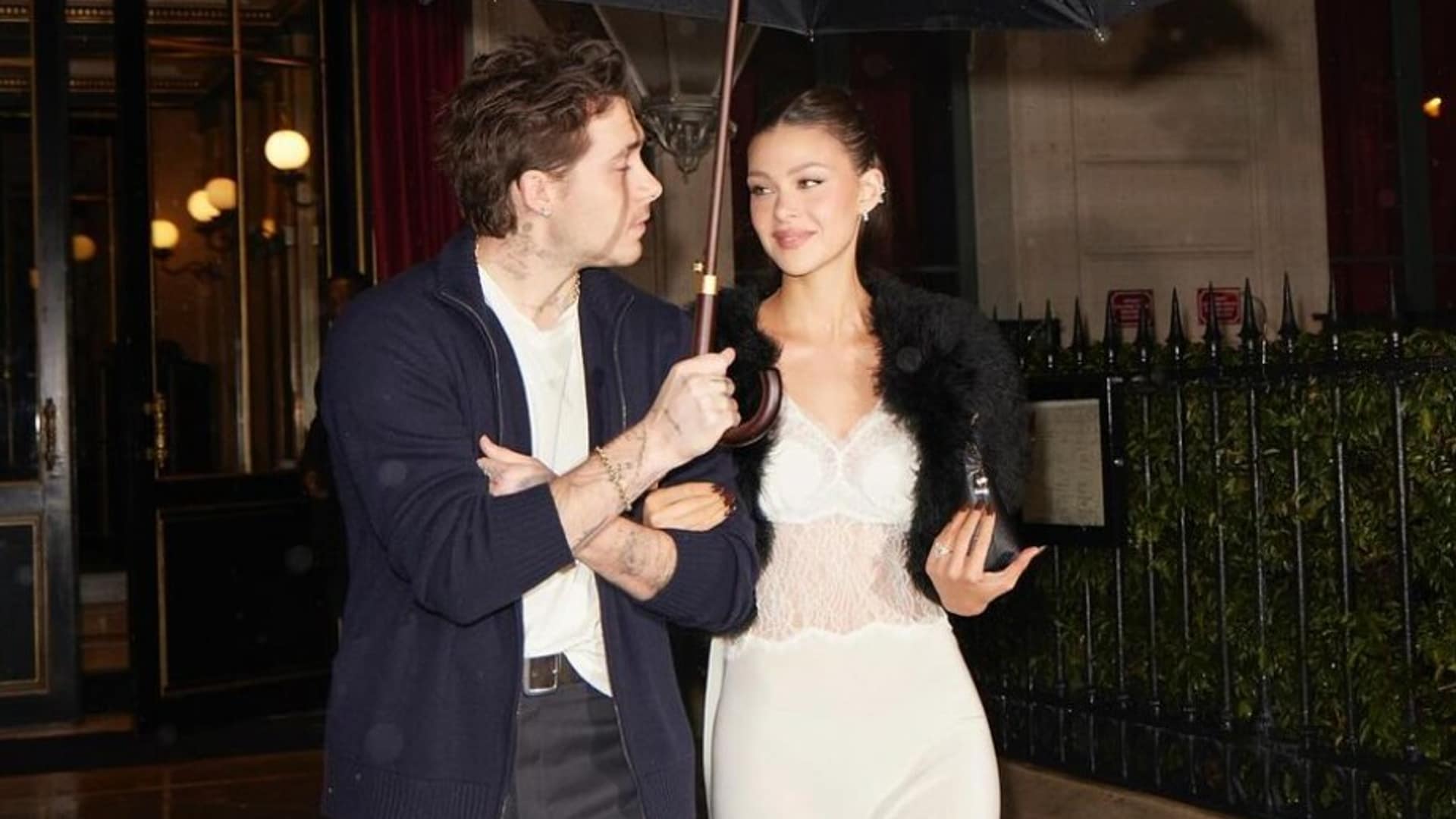 brooklyn beckham y nicola peltz