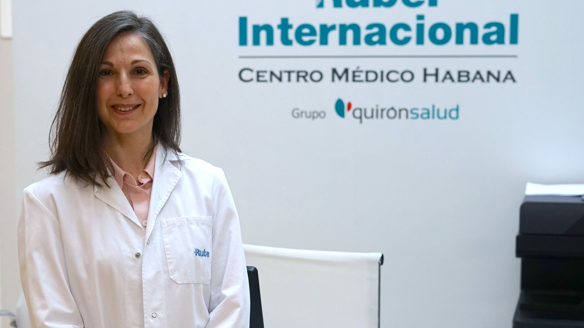 Beatriz Santamaría Jaramillo, dietista-nutricionista inmunóloga de Ruber Internacional Centro Médico Habana