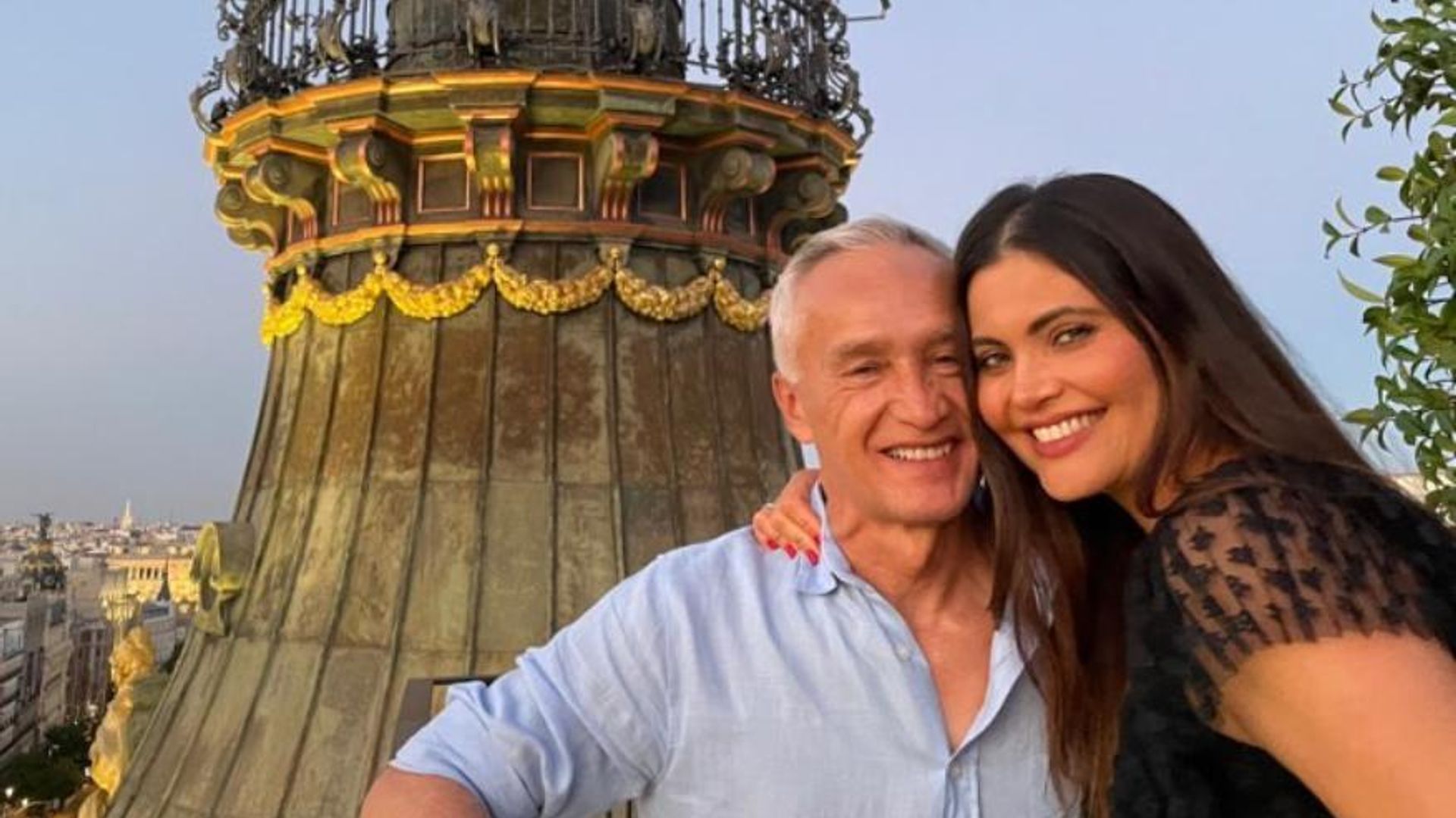 Jorge Ramos y su declaración de amor a 'Chiqui' Delgado en su cumpleaños | ¡HOLA!