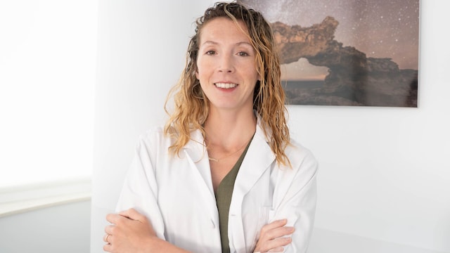 Doctora Paula Martínez, especialista en Cirugía del Aparato Digestivo en el Grupo Policlínica, de Ibiza