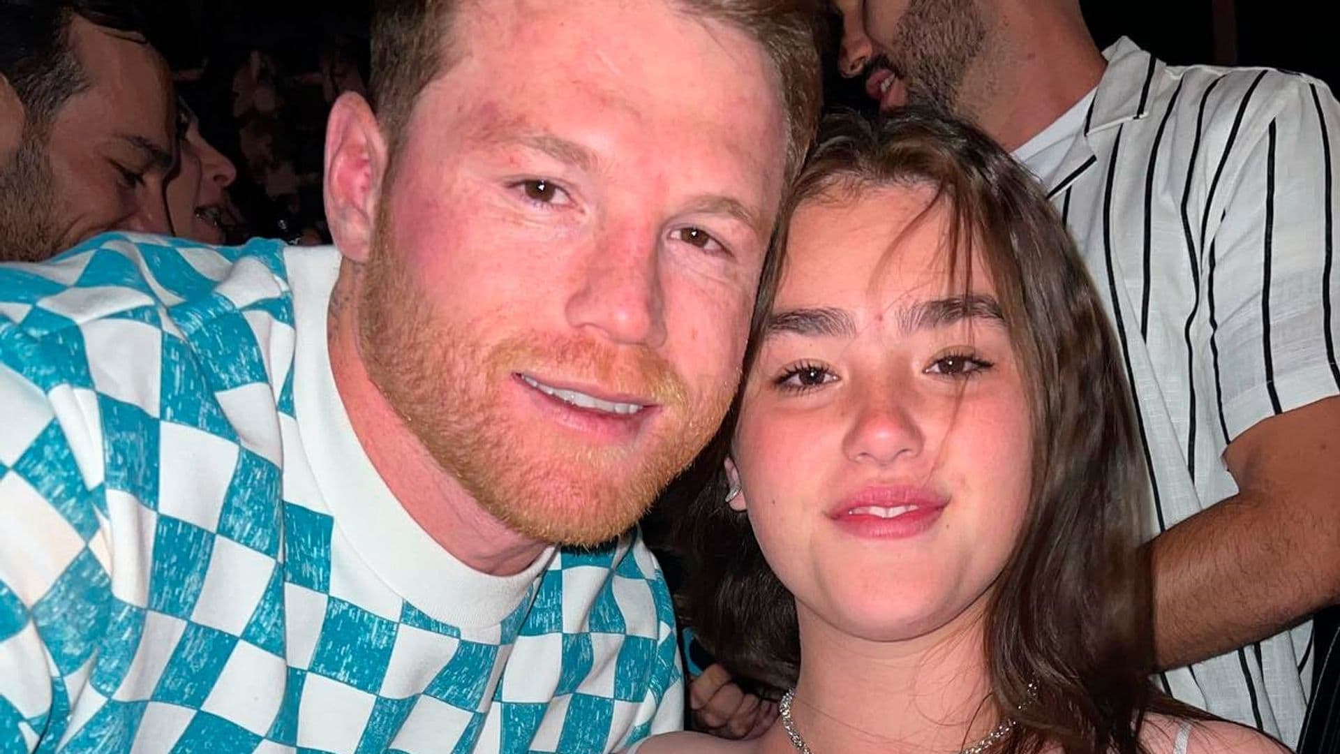 El Canelo Álvarez explica por qué no le gustaría que su hija Emily fuera modelo