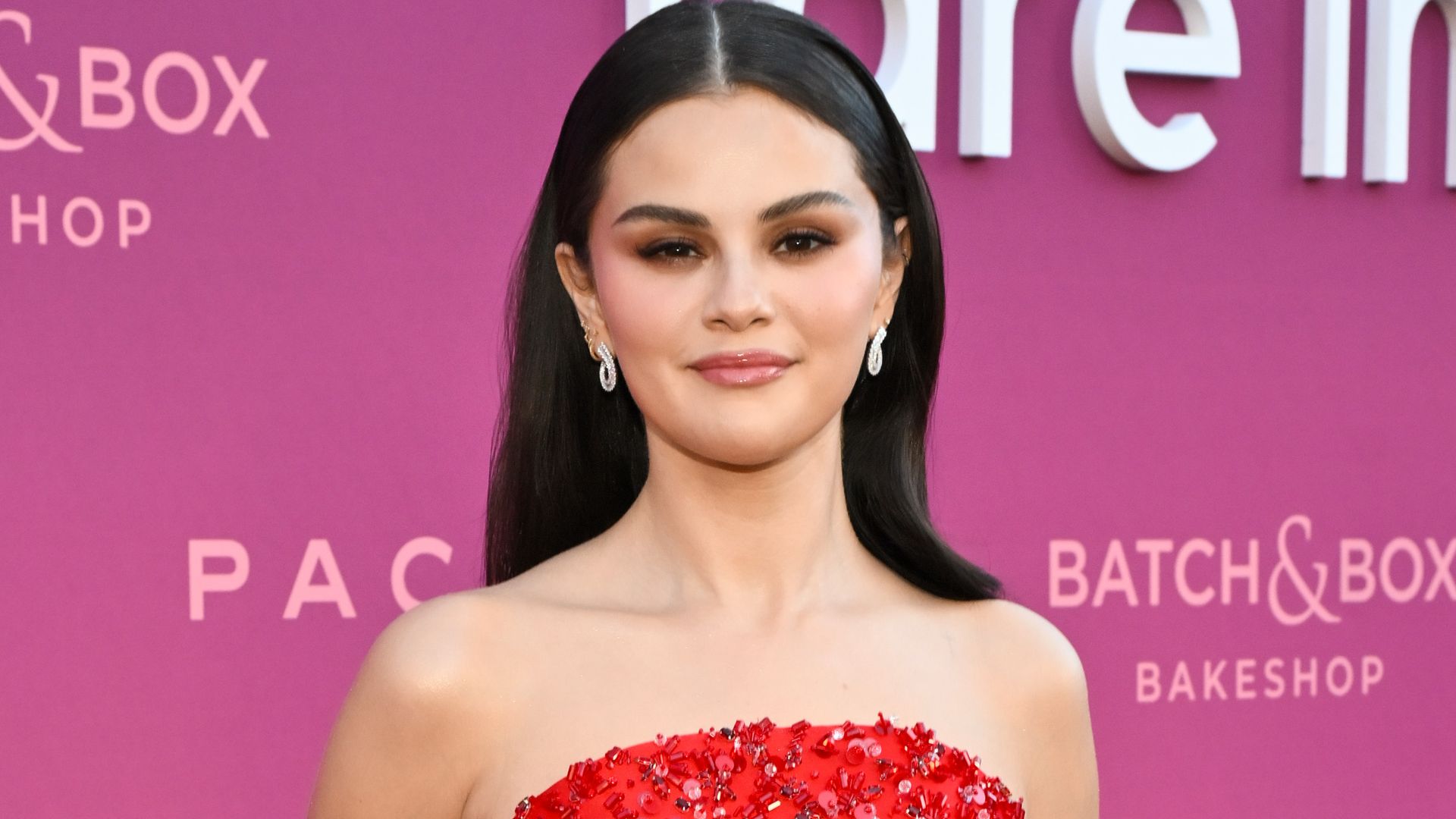 Selena Gomez en la gala anual de la Fundación Rare Impact en Los Ángeles el 14 de octubre de 2026.