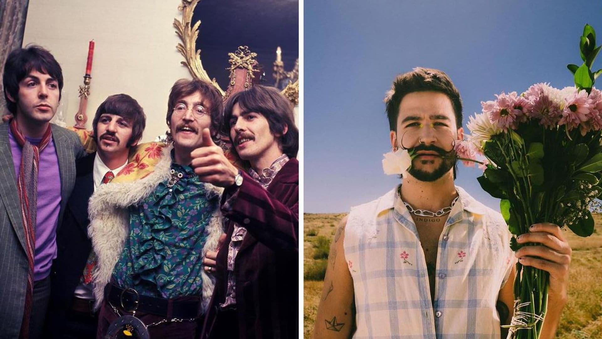 The Beatles nos llena de nostalgia con ‘Now and Then’, y Camilo estrena ‘Palpita’