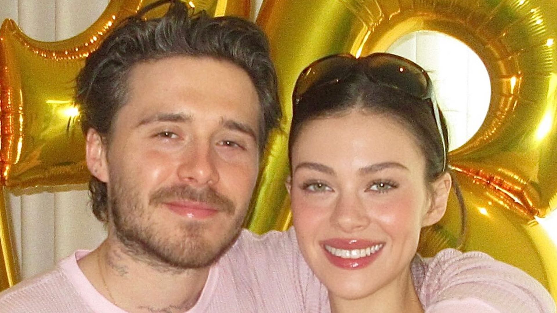 El romántico (y comentado) regalo de cumpleaños de Nicola Peltz a Brooklyn Beckham con dardo directo en plena guerra familiar
