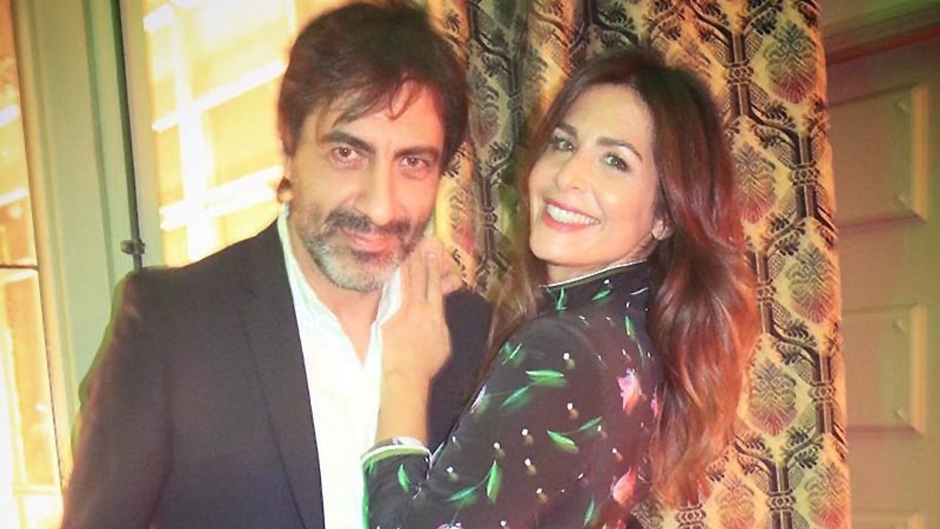 Nuria Roca aplaude el último logro de su marido, Juan del Val, Premio Primavera de Novela