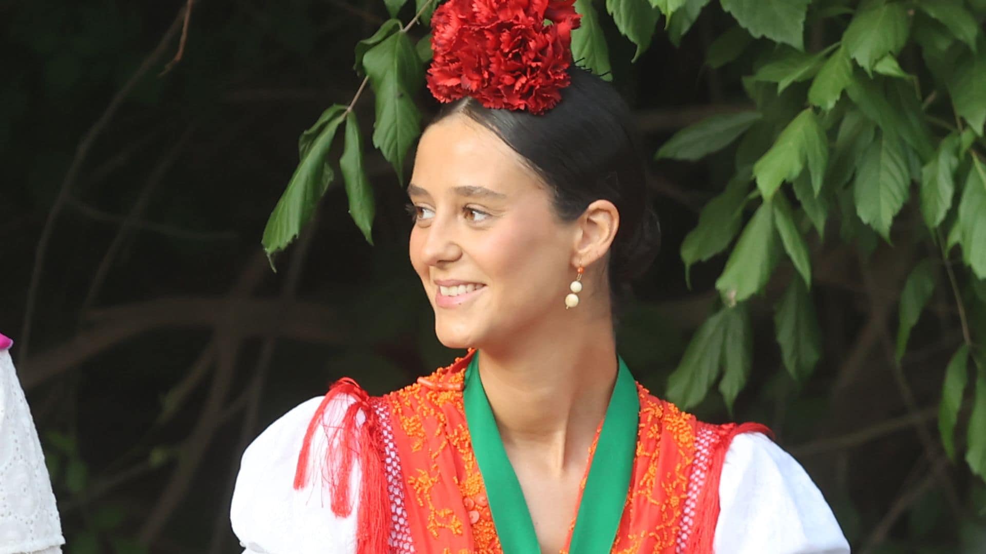 El bautizo de Victoria Federica y la elegancia de Tana Rivera: así están viviendo su Rocío más especial