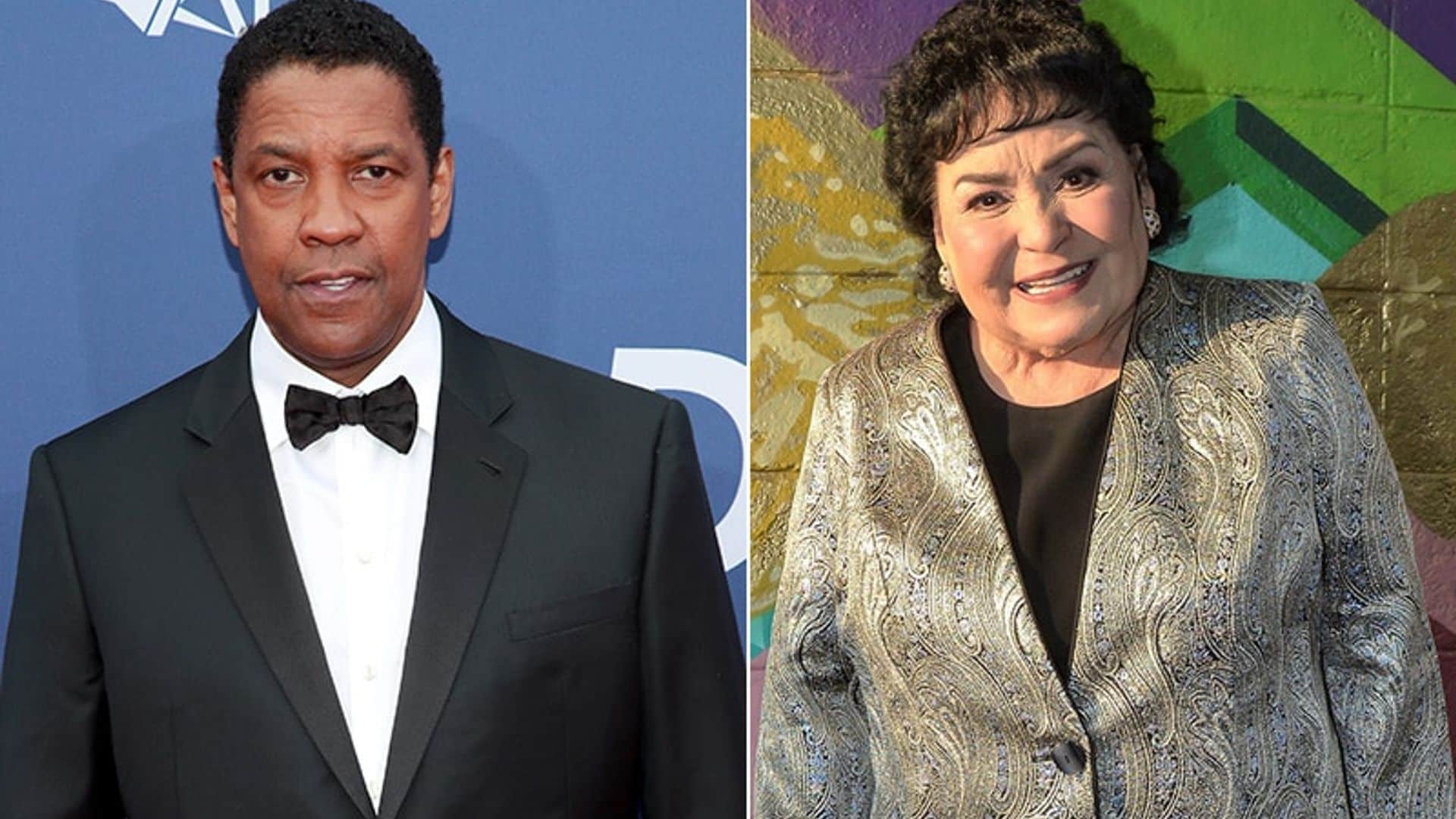 ¿Por qué Denzel Washington conocía a Carmen Salinas?
