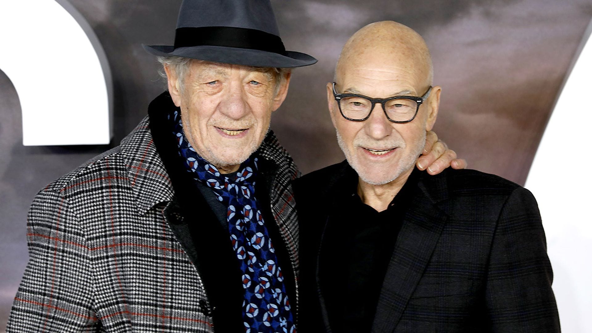 Patrick Stewart se casó en un restaurante mexicano ¡y la ceremonia la ofició Ian McKellen!