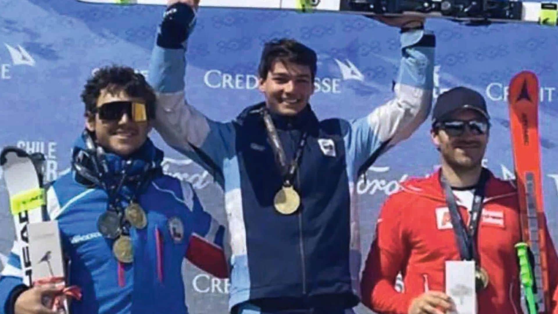 La lección de superación de Tiziano hijo de Valeria Mazza: De ser operado por una brutal paliza a ser campeón de esquí