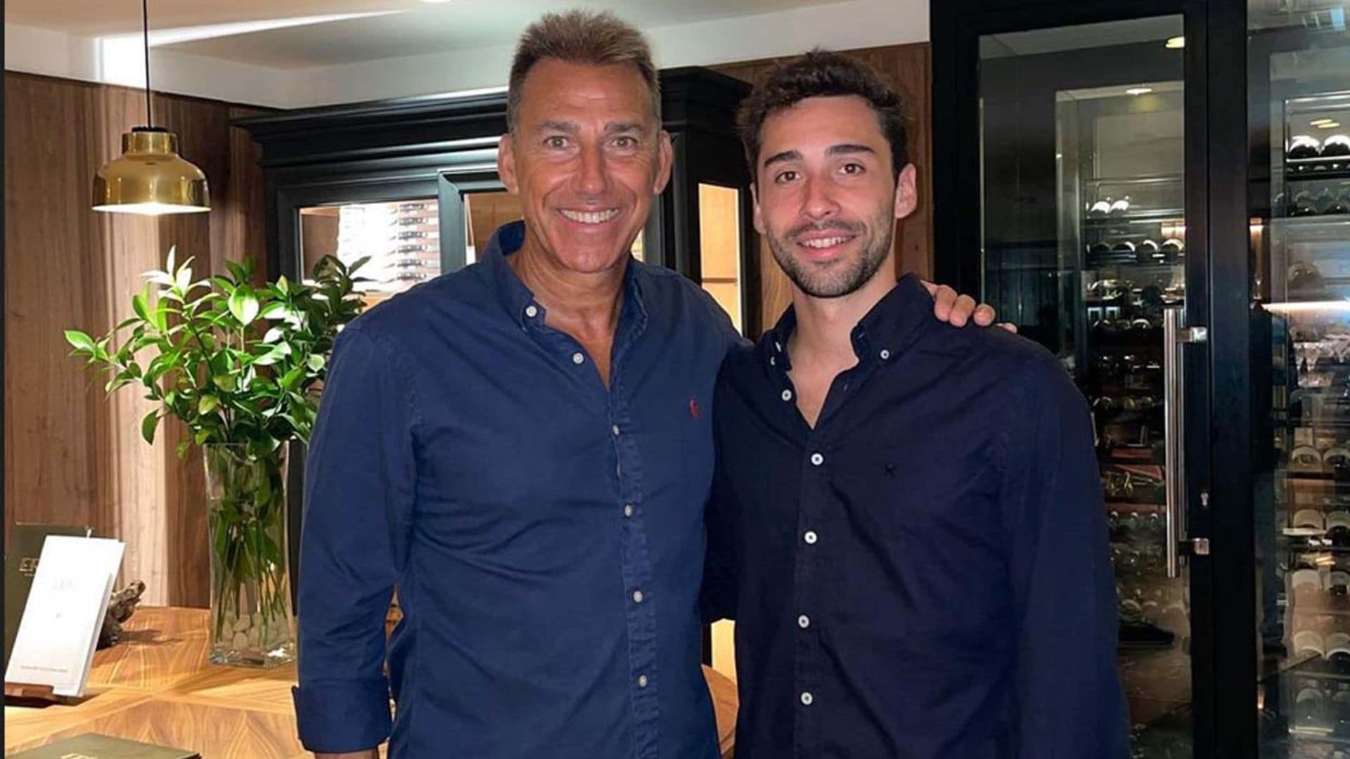 El talento del hijo veinteañero de Martín Vázquez como cantante, ¿ha nacido una estrella?
