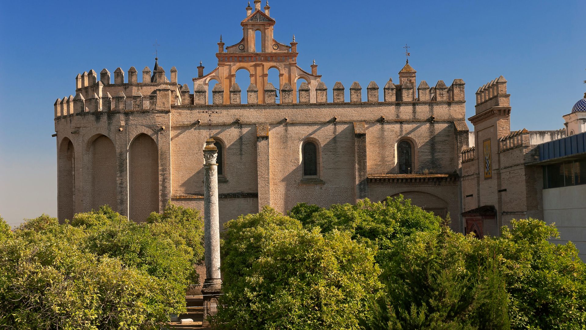 Monasterio de San Isidoro del Campo, Sevilla