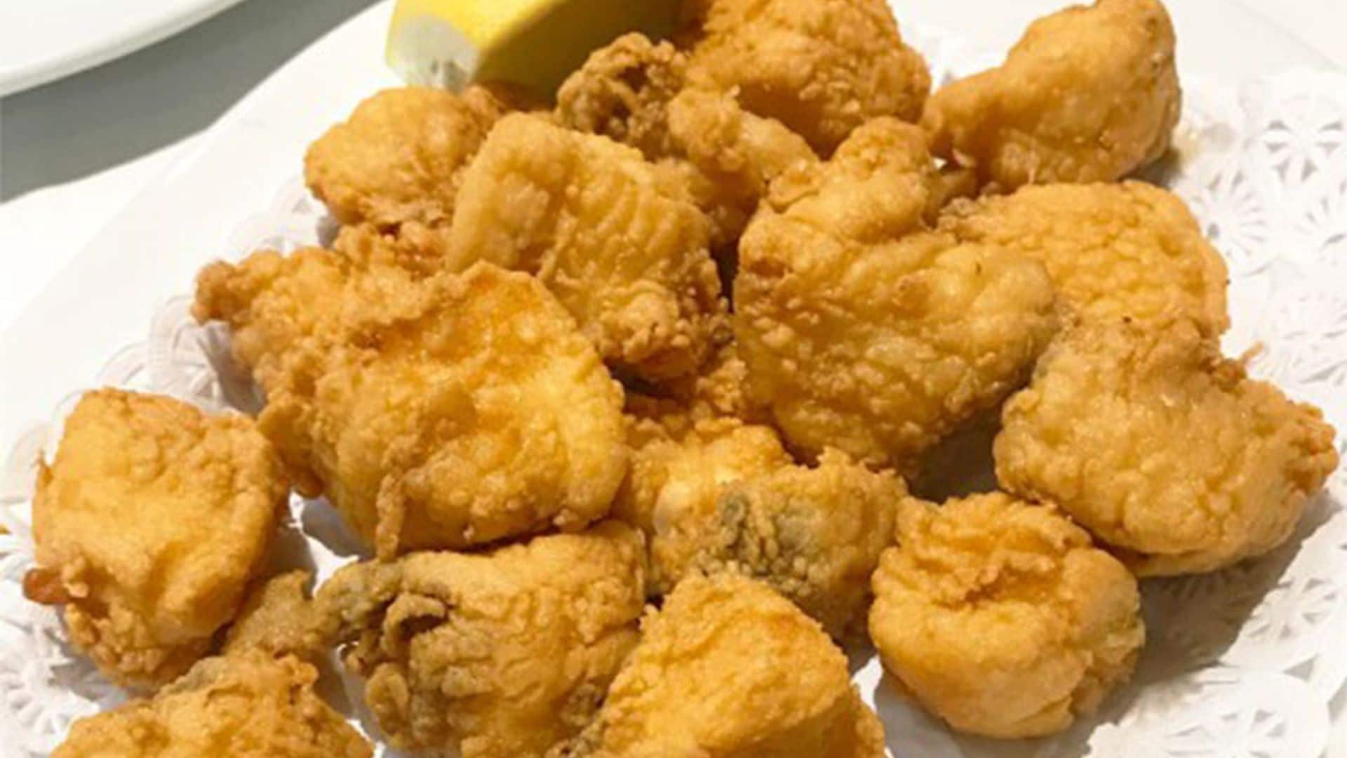 Cazón en adobo