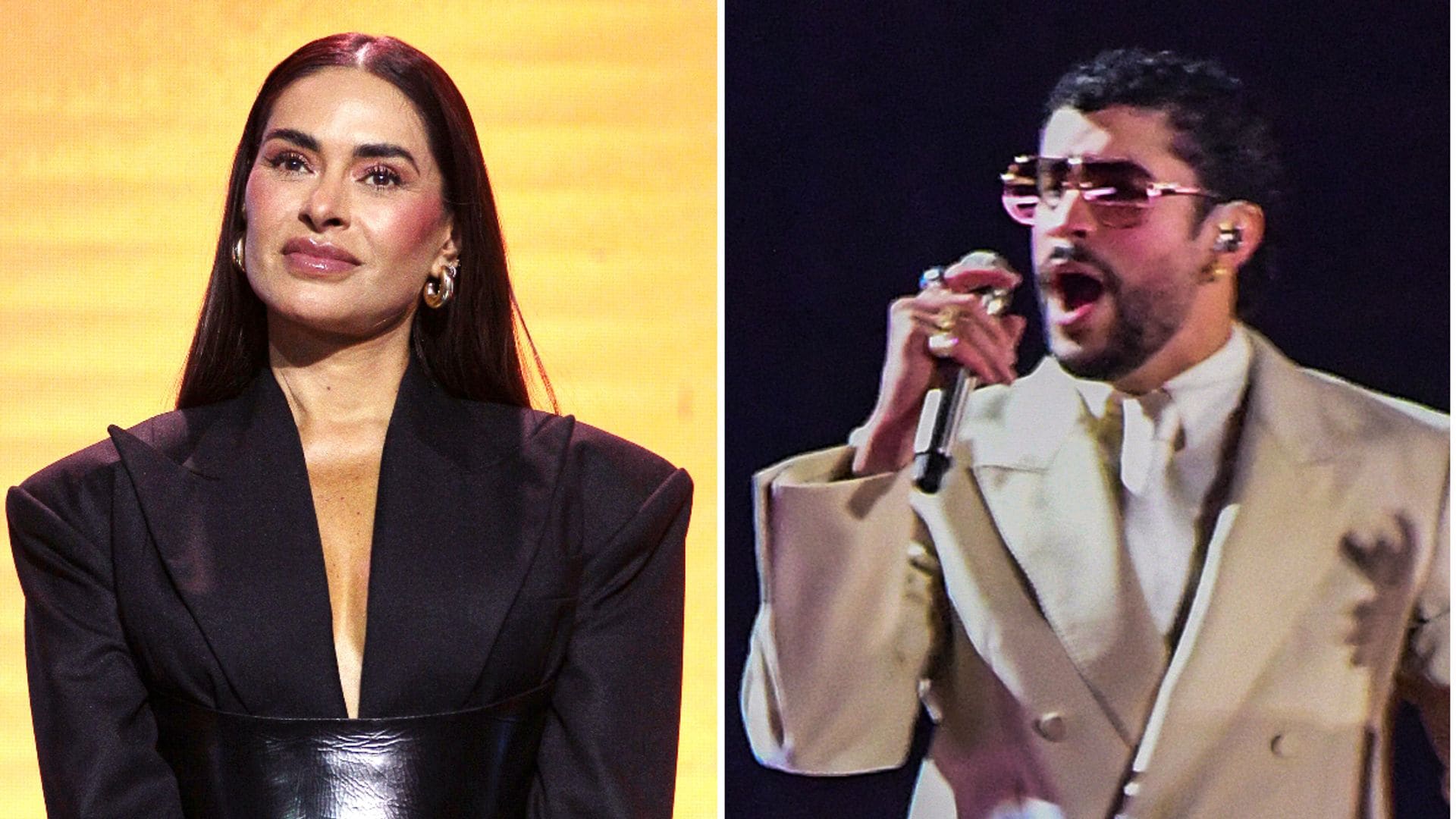 Galilea Montijo se roba las miradas en ‘La Casita’ durante el concierto de Bad Bunny en México