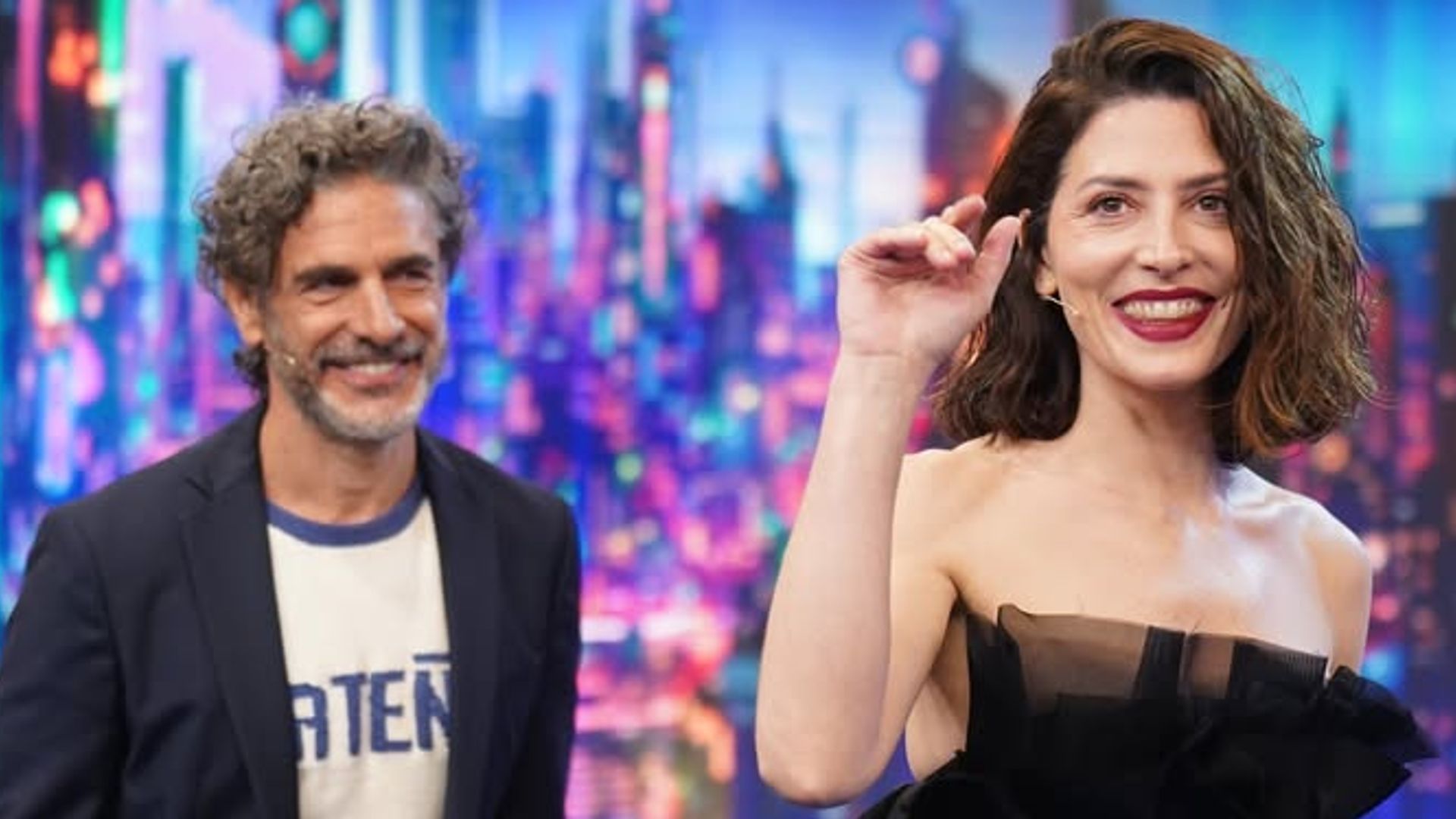 Bárbara Lennie y Leonardo Sbaraglia confiesan cómo es trabajar con Almodóvar:  “Está dispuesto a la discusión"