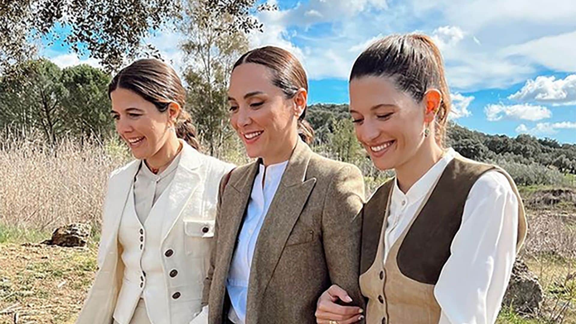 El viaje de Tamara Falcó y la anécdota de una de sus amigas al ir de experta amazona