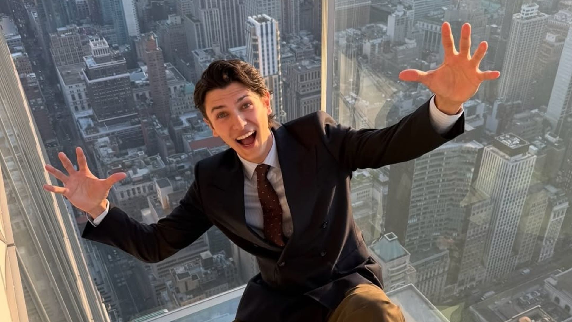 Nicolas de Dinamarca en Nueva York