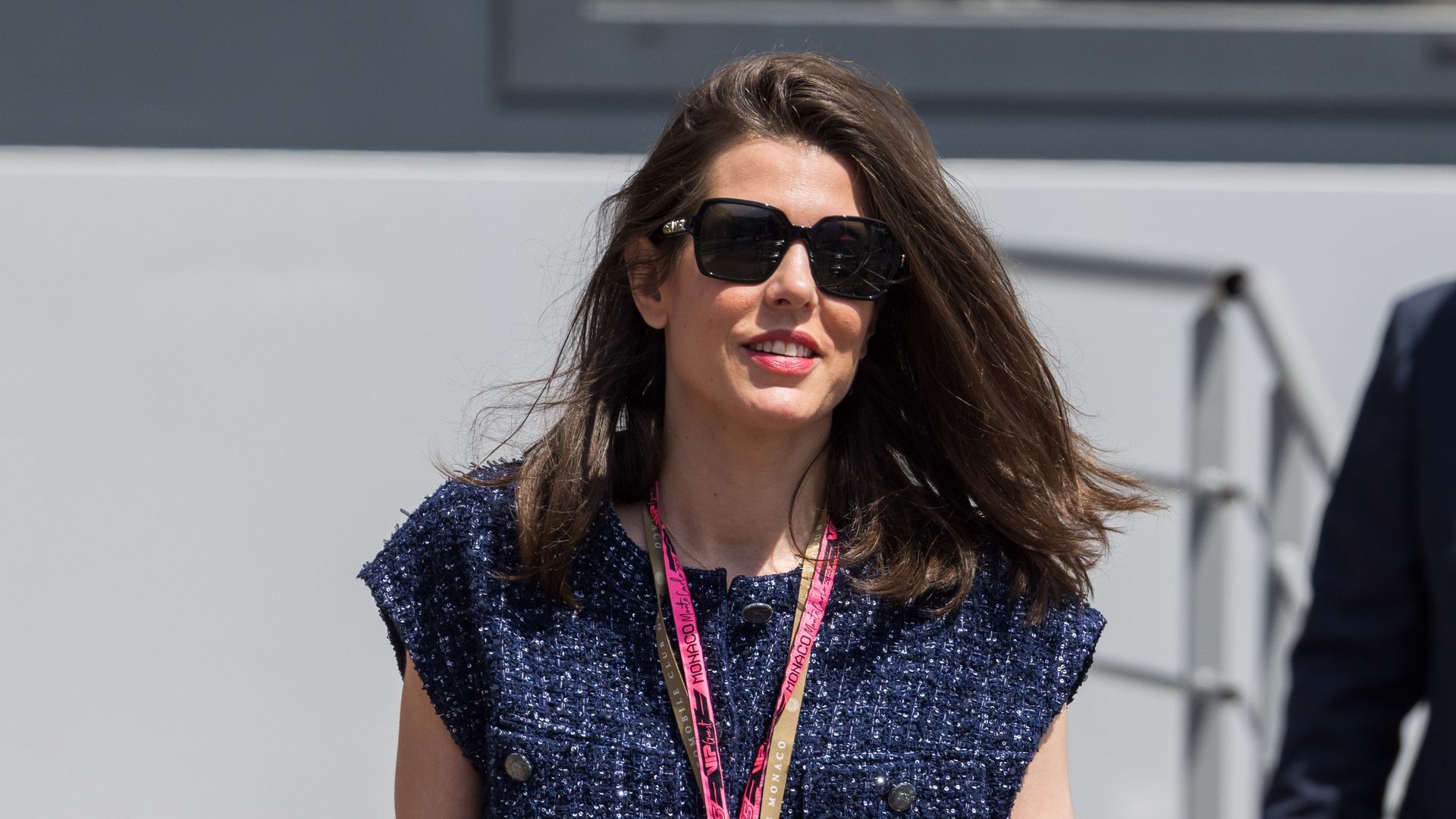 Carlota Casiraghi nos inspira con dos looks de punto primaverales en su última cita