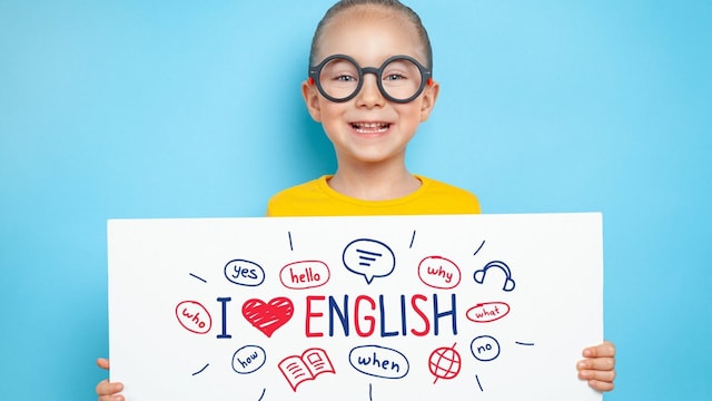 ni os aprendiendo idiomas en verano 