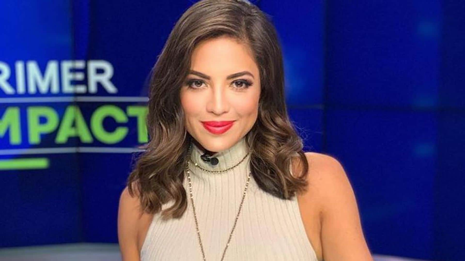 La finísima joya de Pamela Silva para honrar a su hijo Ford
