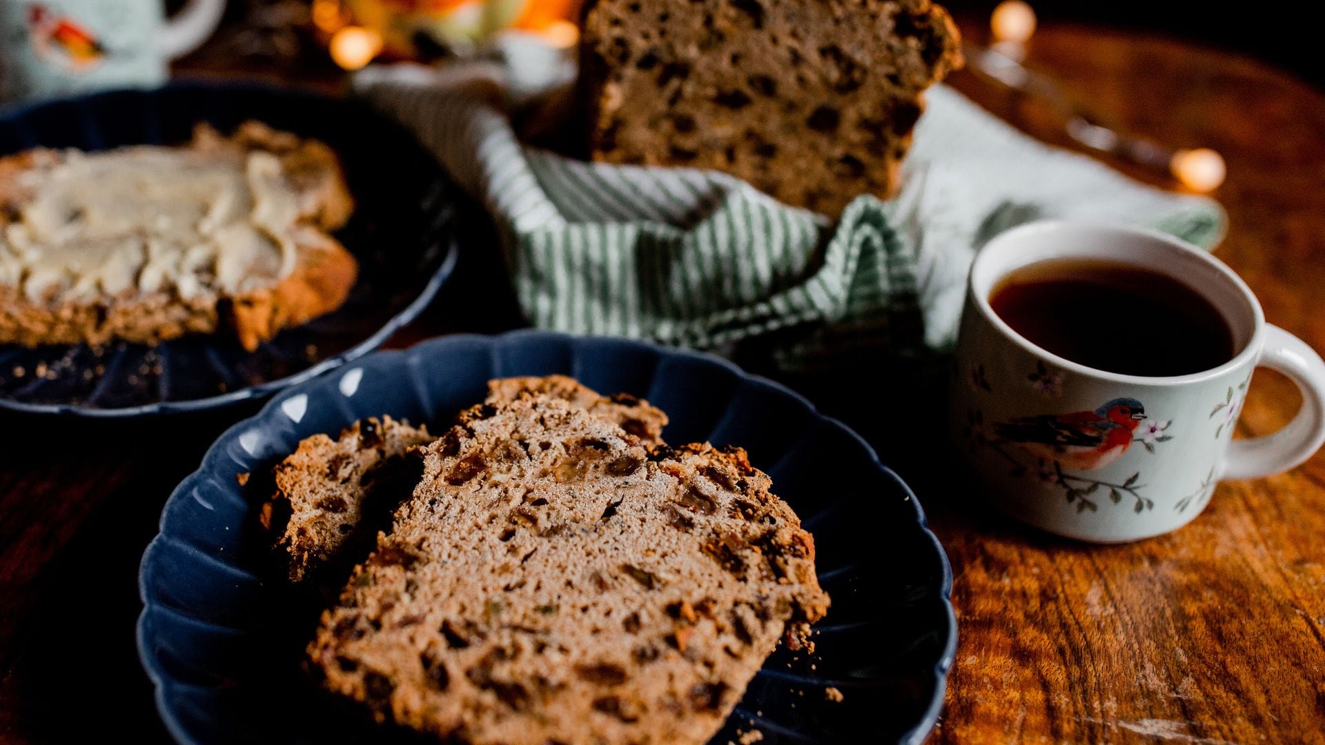 Barmbrack, dulce irlandés típico de Halloween