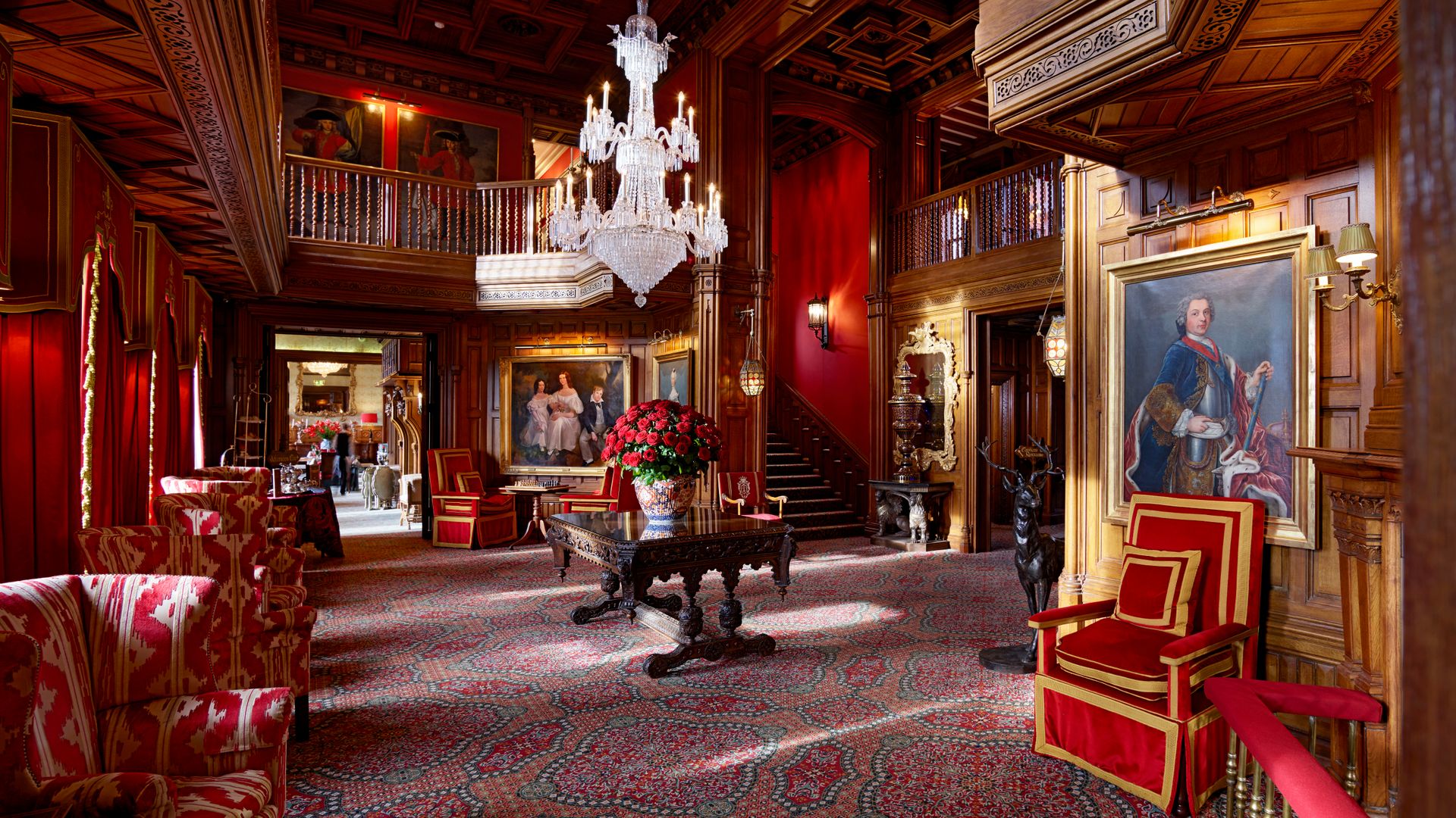 Ashford Castle, en Irlanda, un antiguo castillo medieval convertido en hotel de lujo
