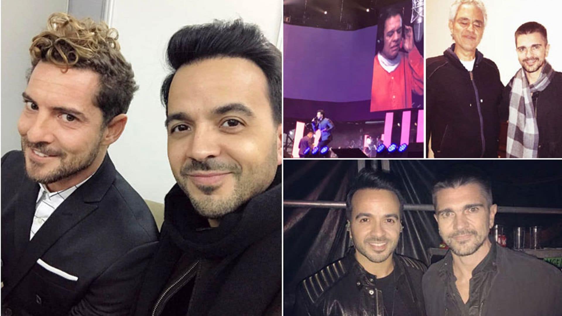 David Bisbal, Juanes, Luis Fonsi... juntos para homenajear a Juan Gabriel seis meses después de su muerte