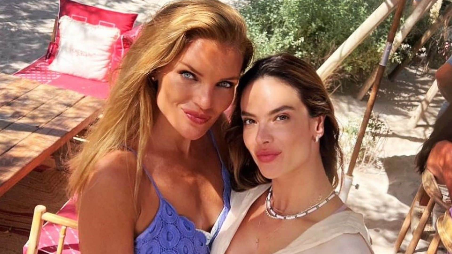 Esther Cañadas, Alessandra Ambrosio, Naomi Campbell… las supermodelos toman Ibiza